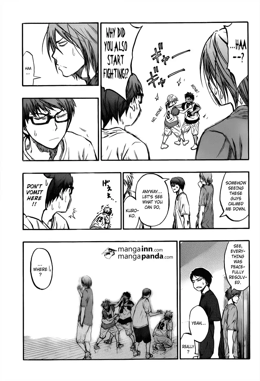 Kuroko no Basket Chapter 212 17